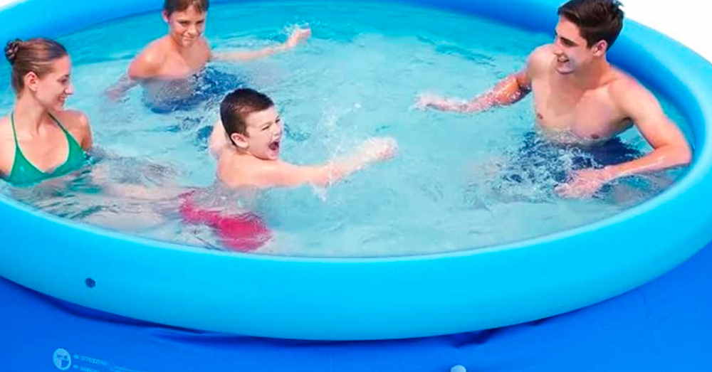 Intex swimming pool for kids