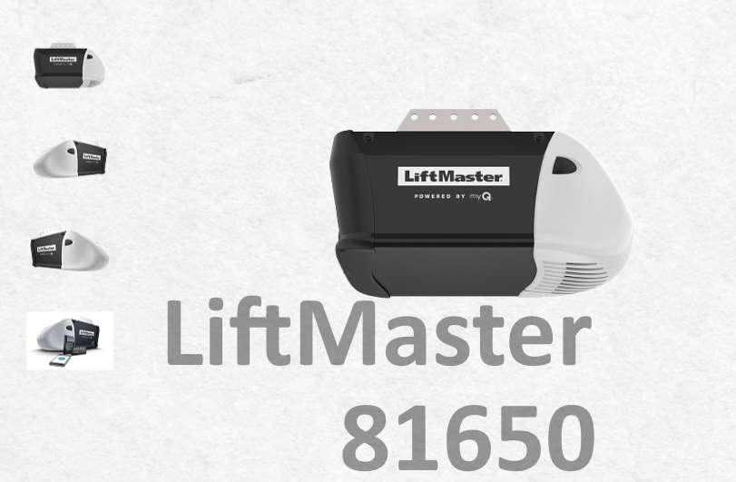 Liftmaster 81650 garage door opener