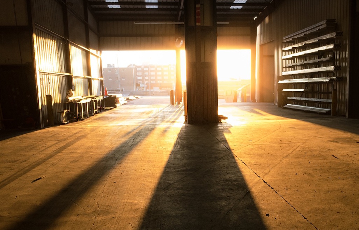 install garage door