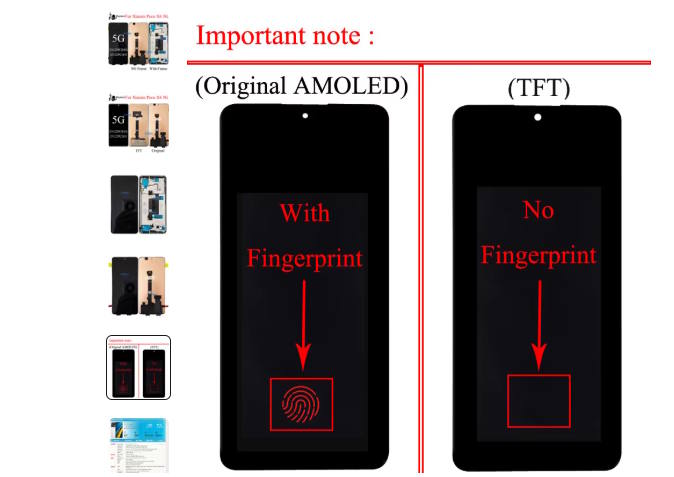 x6 display