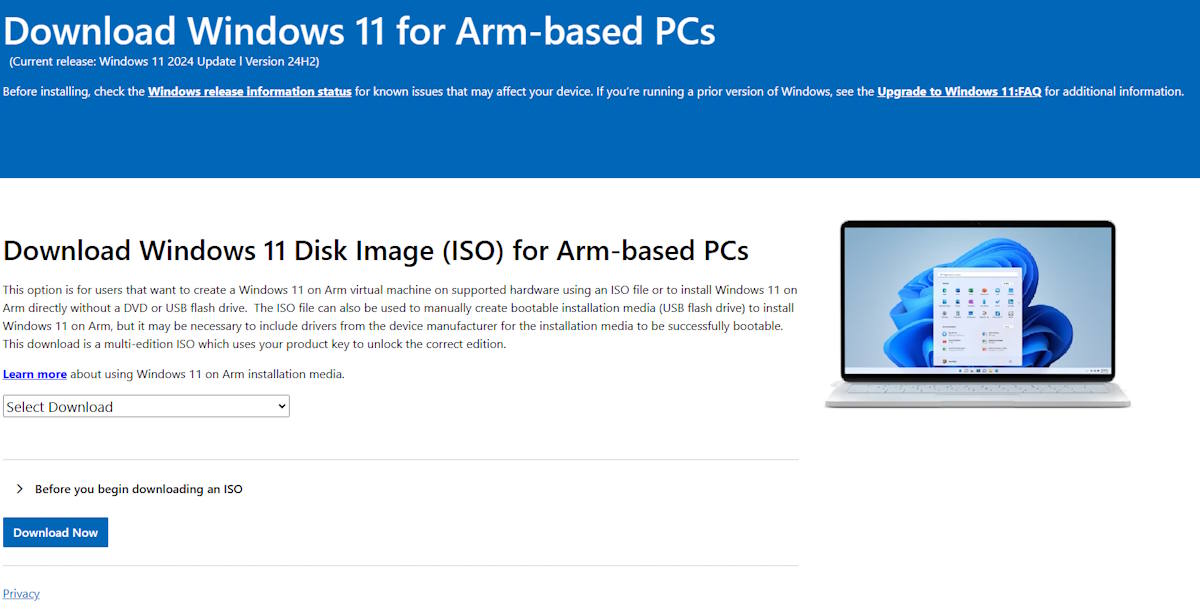 windows 11 arm