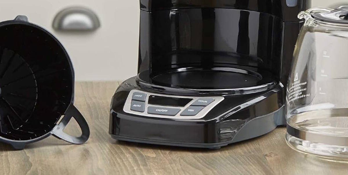 space saver coffee maker