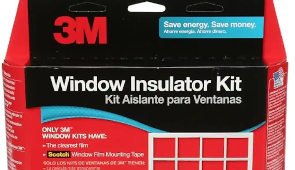 3m indoor window insulator kit