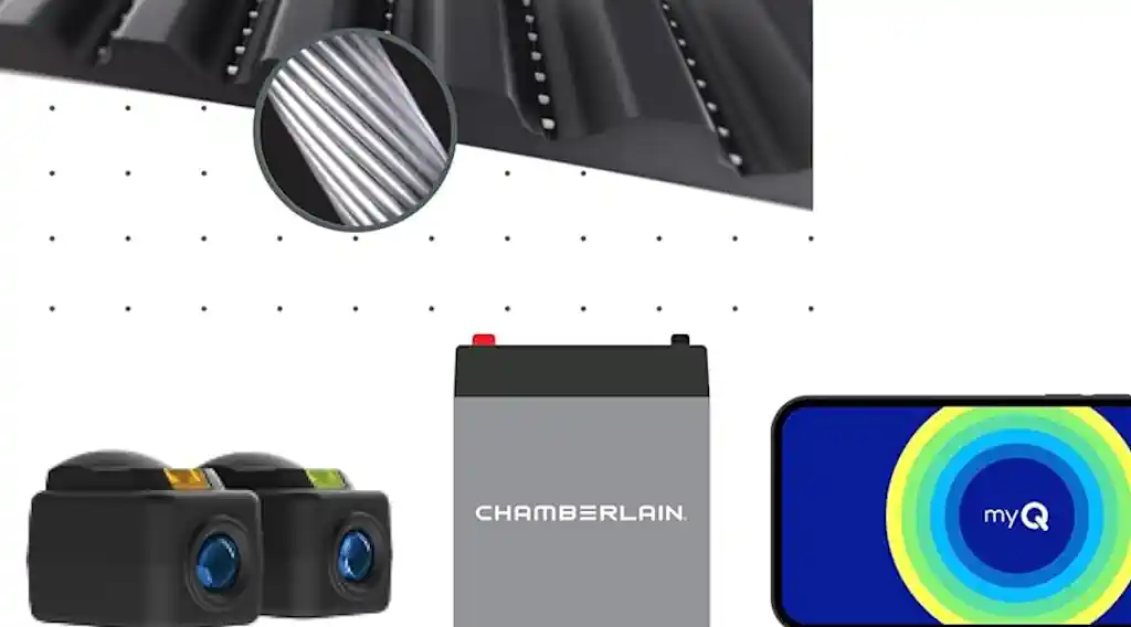 Chamberlain B3000 DIY installation