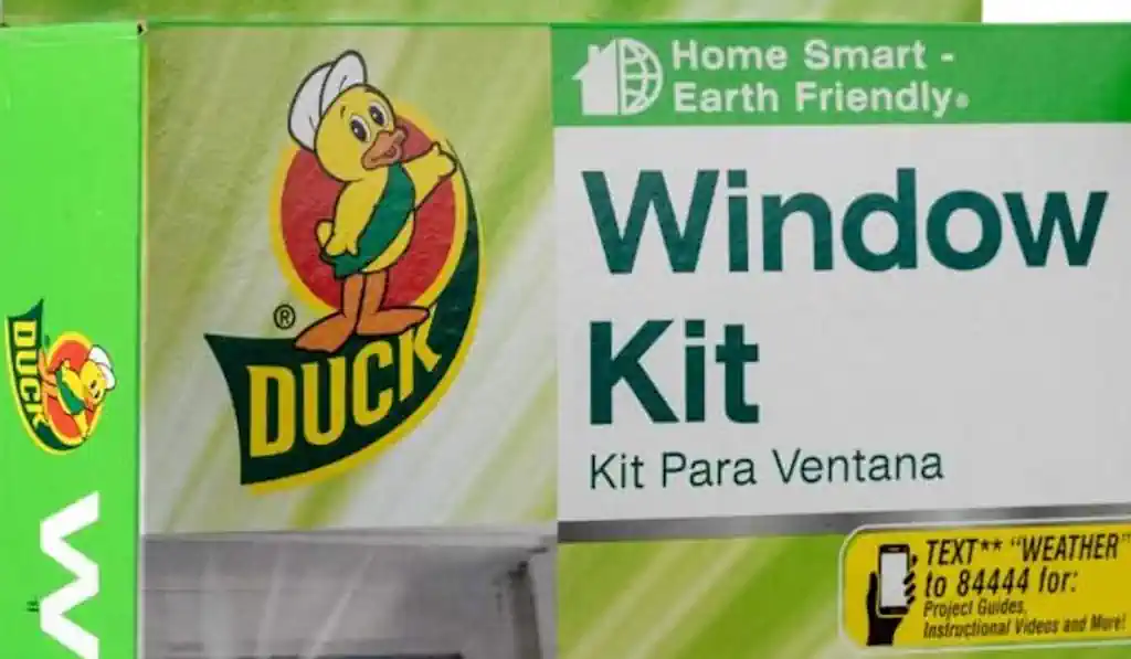 Duck Brand Indoor 5-Window Shrink Film