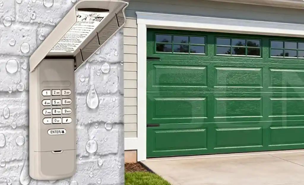 chamberlain garage door opener keypad