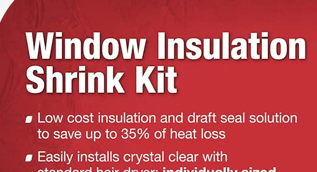 Frost King V73/9H Indoor Shrink Window