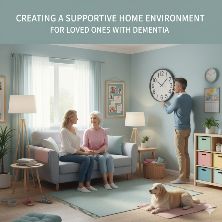 Creating a Supportive Home Environment for Loved Ones with Dementia ...