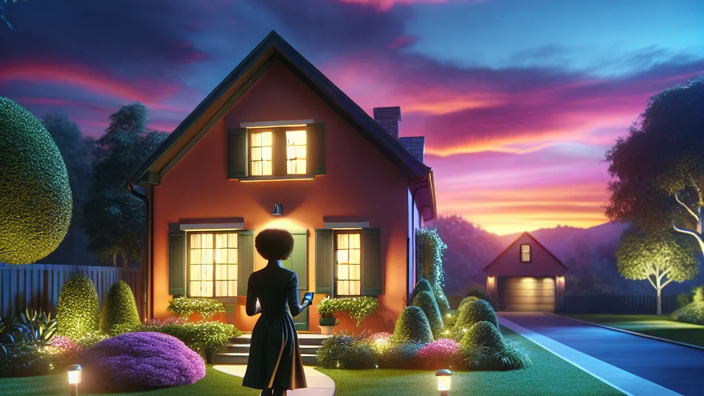 Automated Garage Lighting