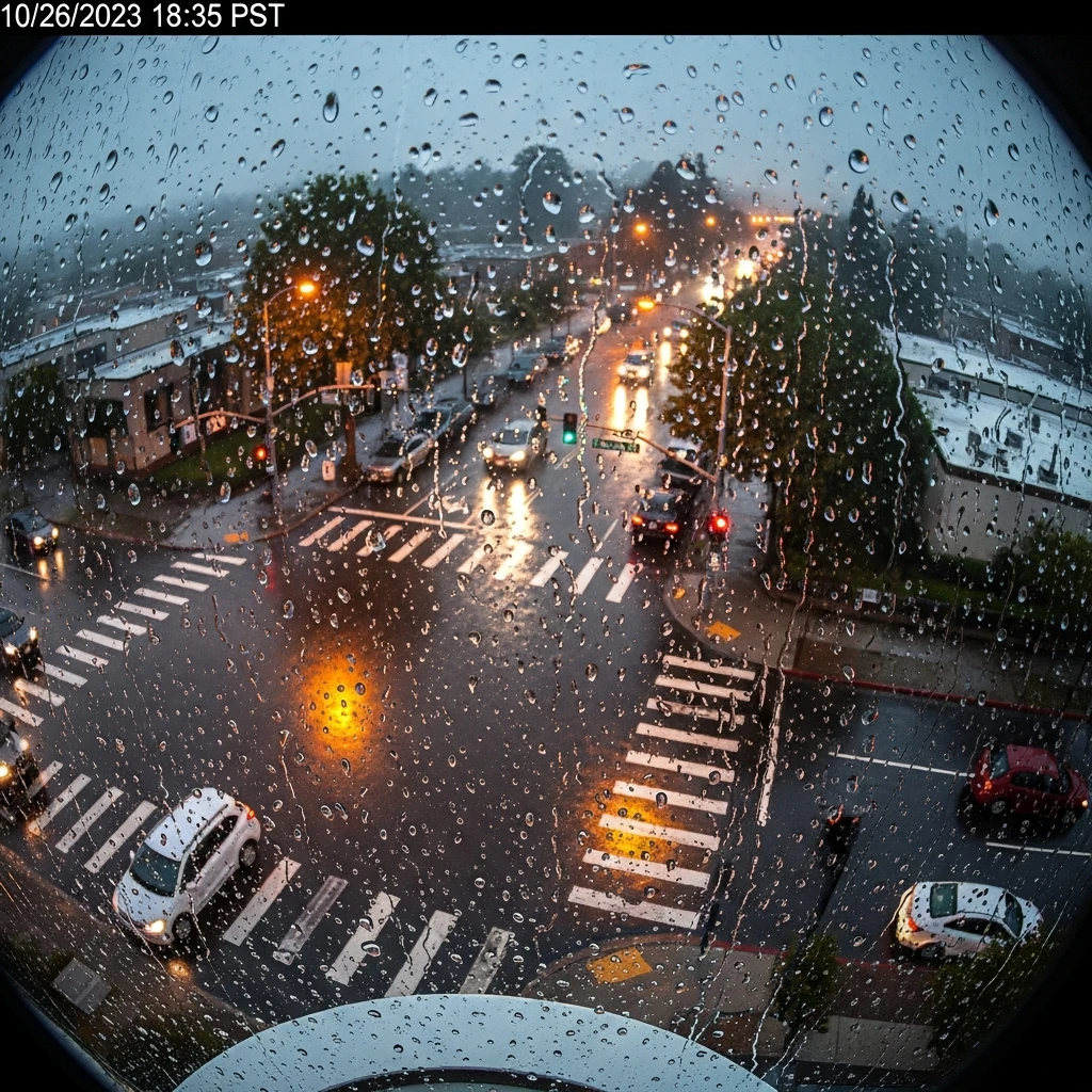 Outdoor Security Camera - Image 1