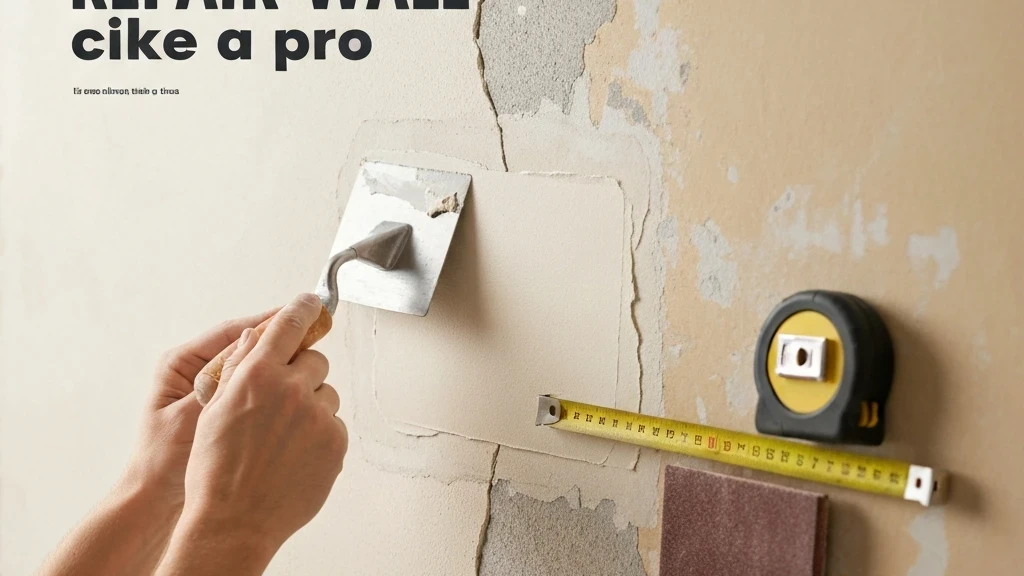 wall crack repair DIY